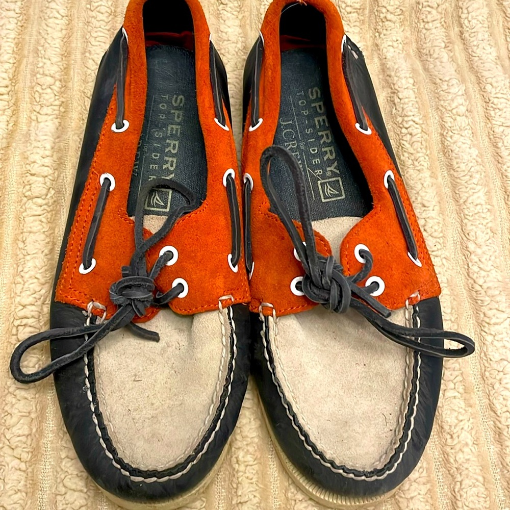 Sperry men’s top-siders. Size 8M